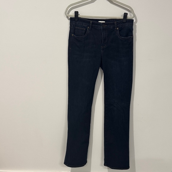 edyson Denim - Classic Women's Boot Cut Jeans in Black